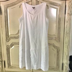 J. Jill 100% linen sleeveless dress, SP